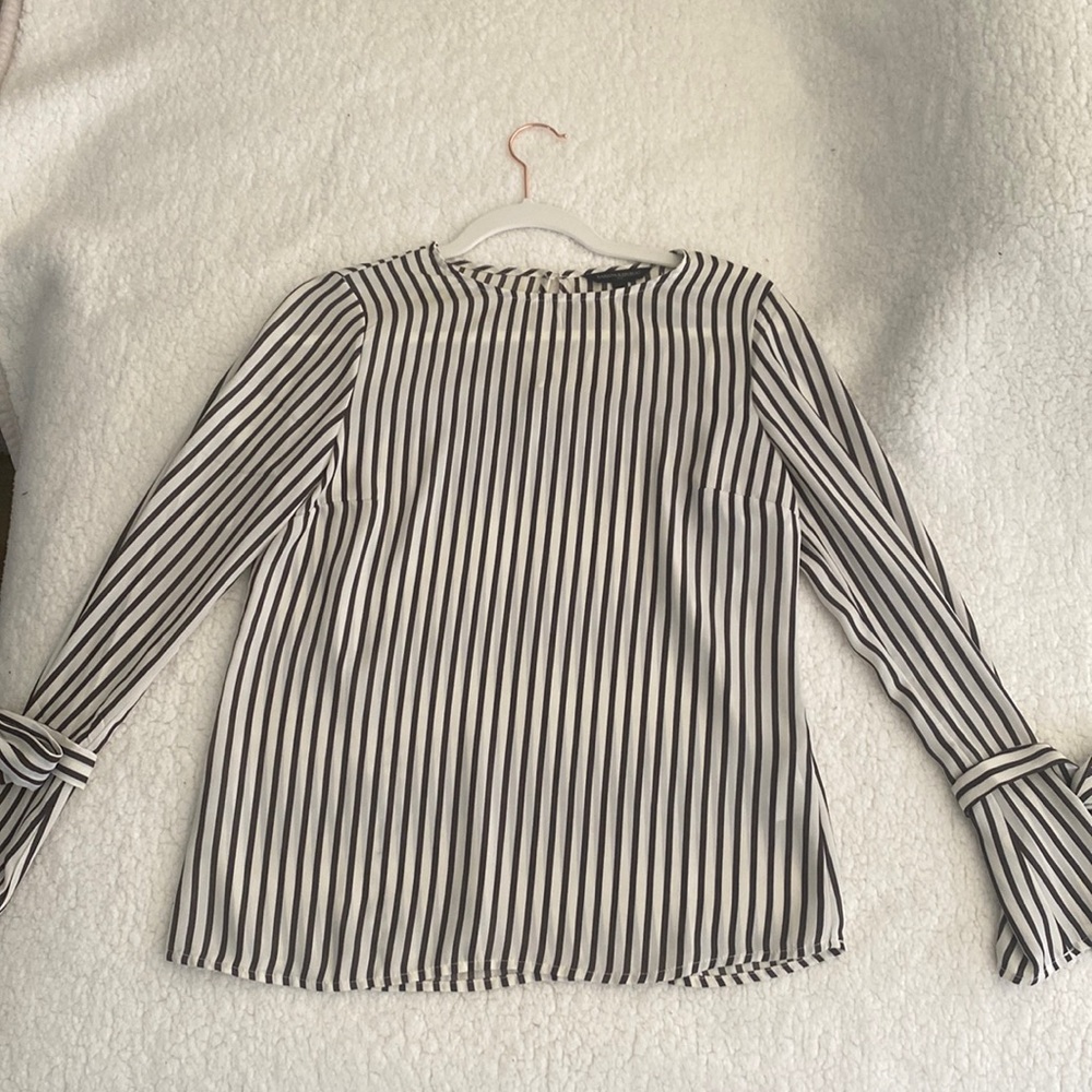 Banana Republic Striped Blouse, XS